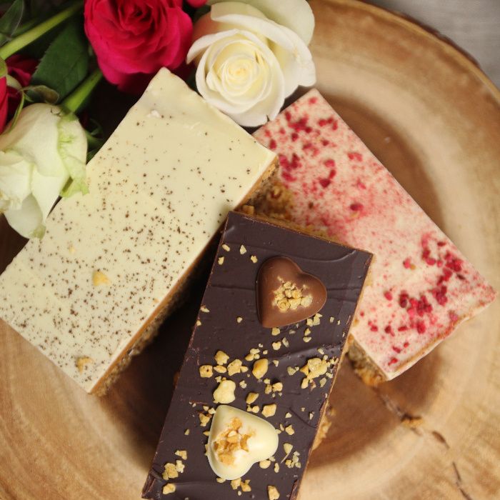 Sweet As Honey 3 Giant Flapjacks