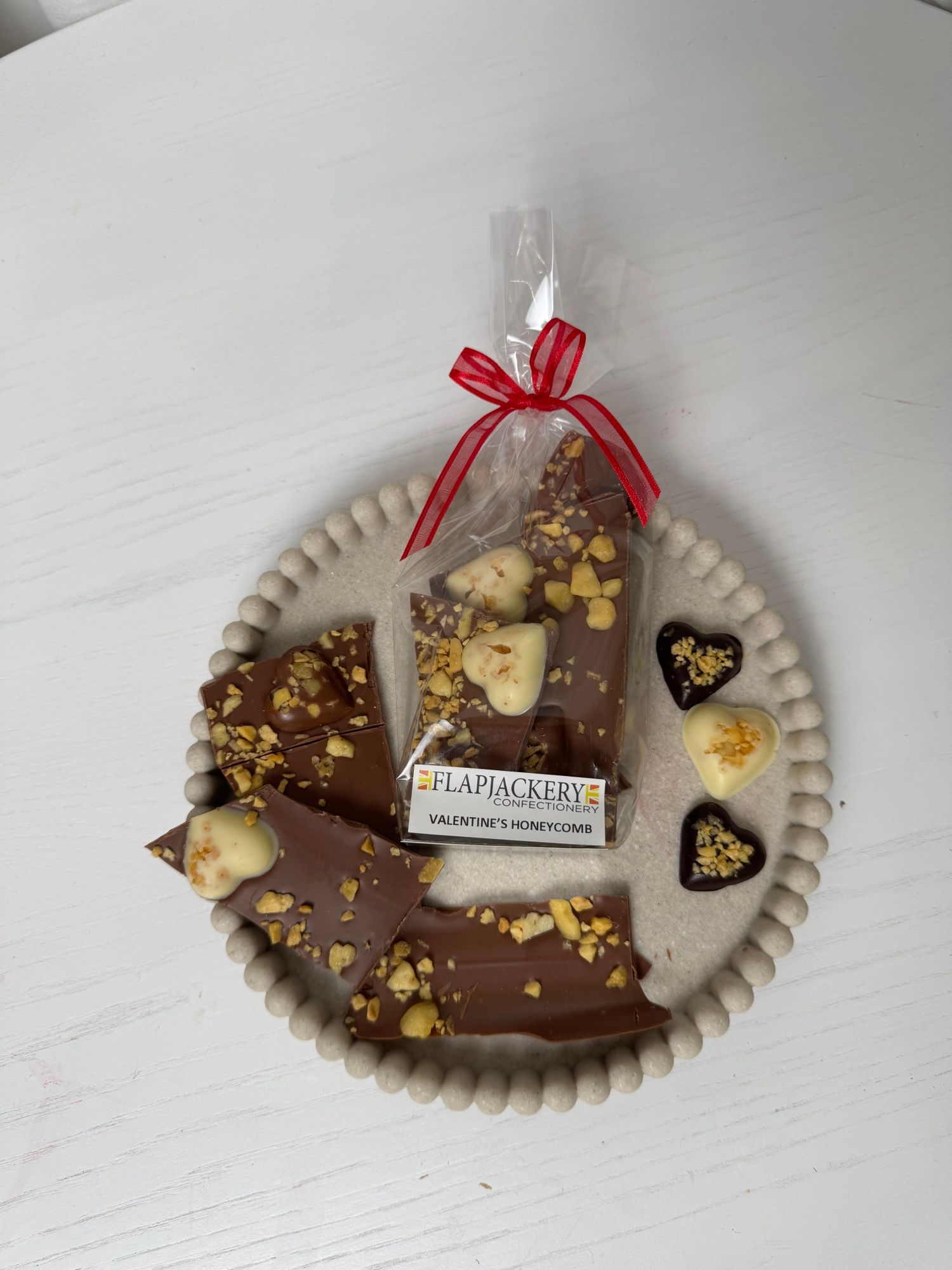 Honeycomb Chocolate Shards - 3 x 100g Bags