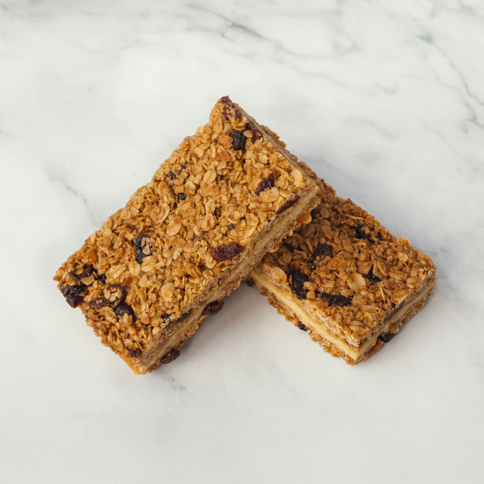Easter Simnel Flapjack - 6 Giant Flapjacks | Juicy Vine Fruits, Cranberries & Warming Spices | Gluten Free
