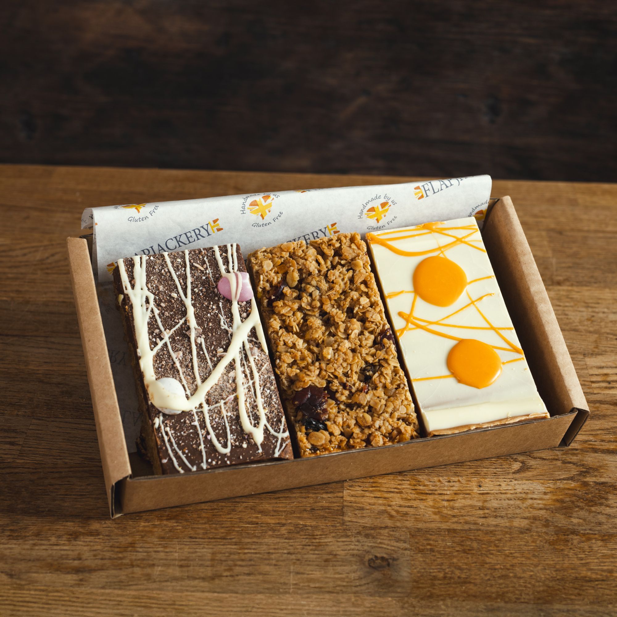 Easter Joy Flapjack Box - 3 Giant Flapjacks