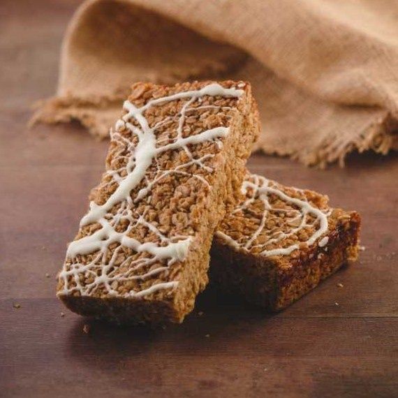 Lemon Drizzle Flapjack - 6 Giant Flapjacks