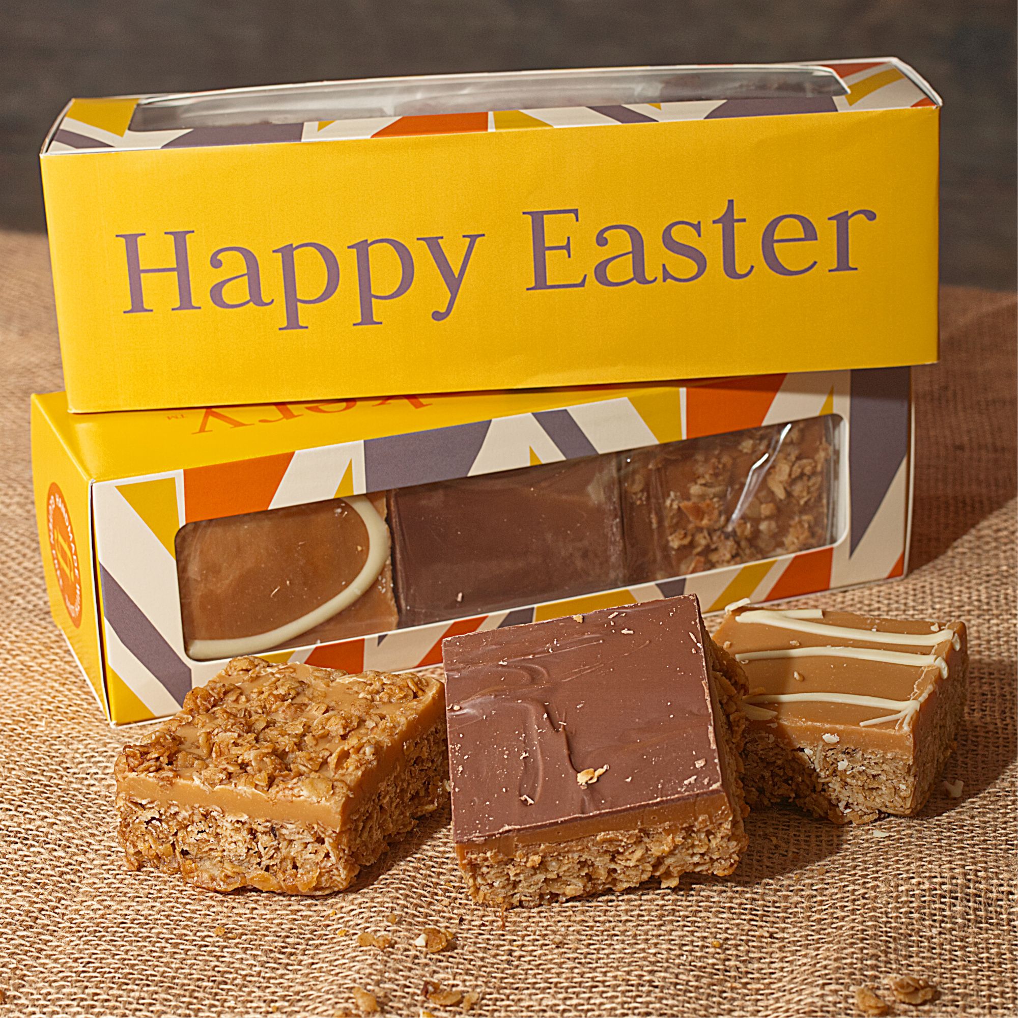 Easter Bestsellers Flapjack Tower - 6 Half Pieces
