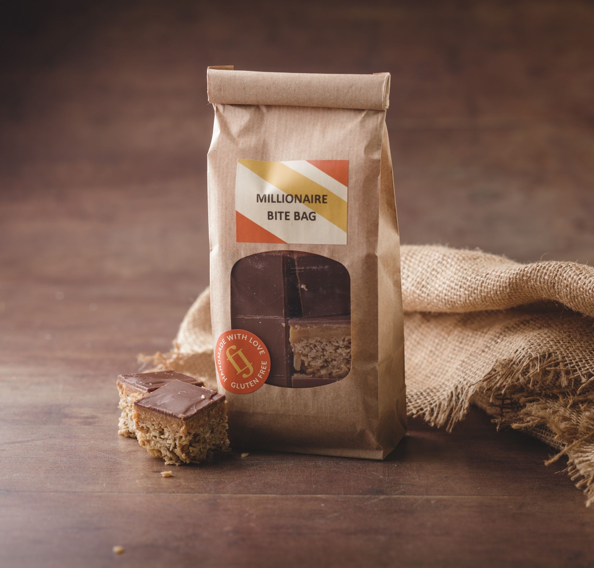 Millionaires Flapjack Bite Bag