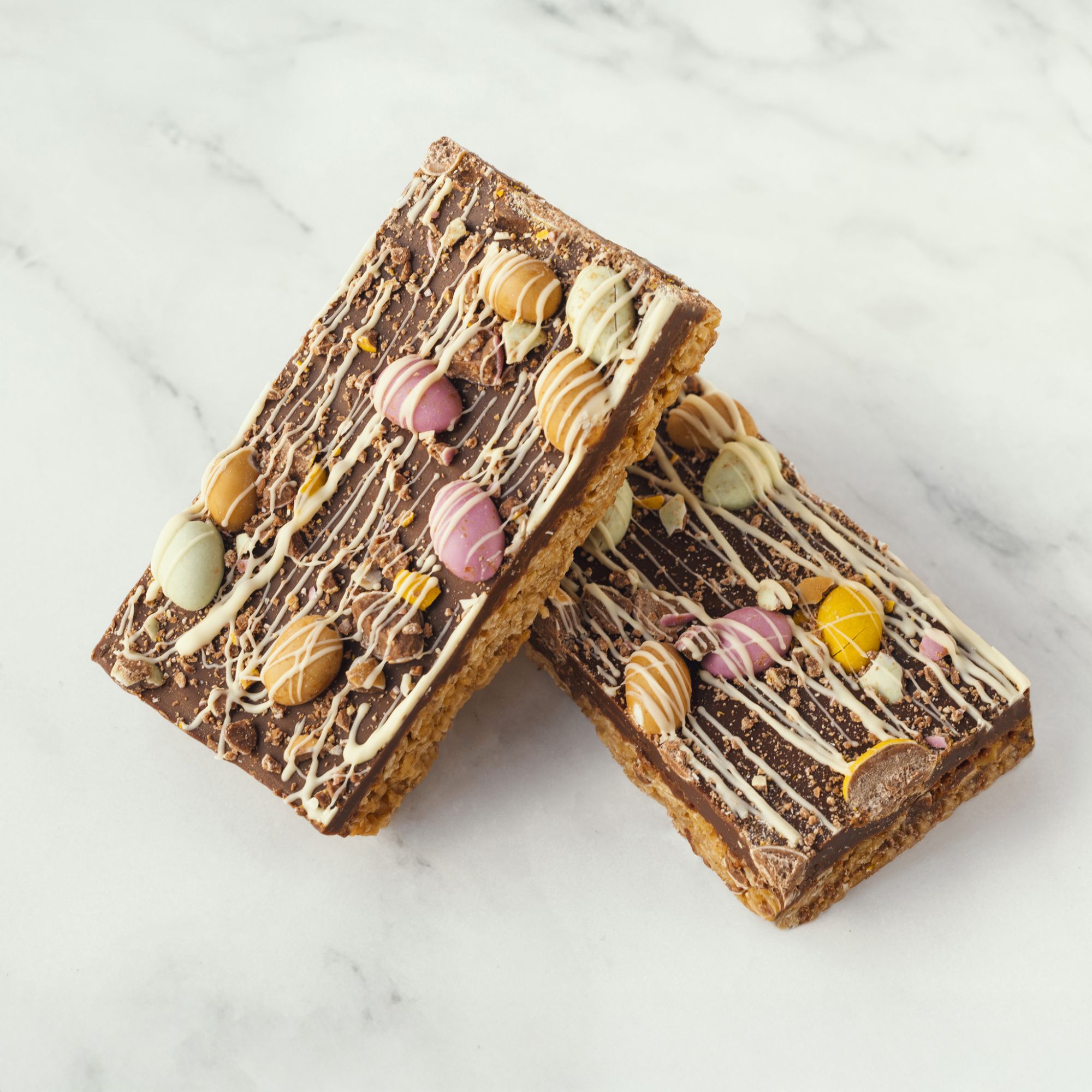 Easter Crush Mini Egg Flapjack - 1 Giant Flapjack | Gluten Free