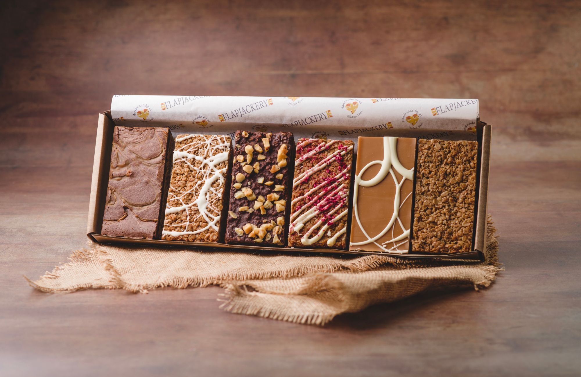 Flapjack Subscription Box - 6 Giant Flapjacks