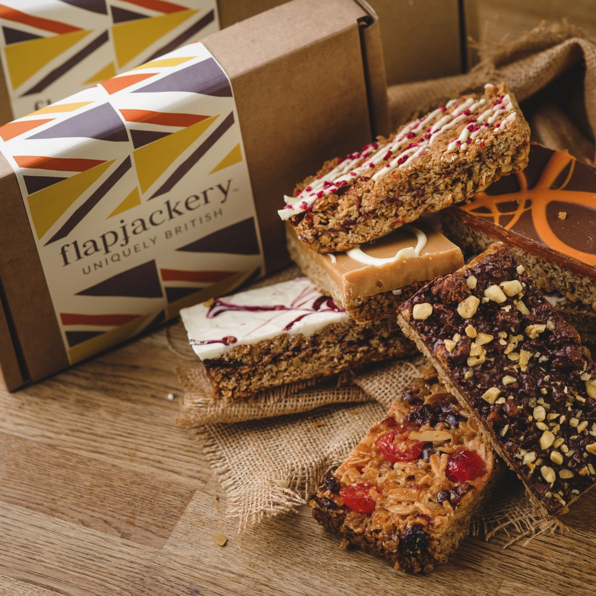 Flapjack Subscription Box - 3 Giant Flapjacks