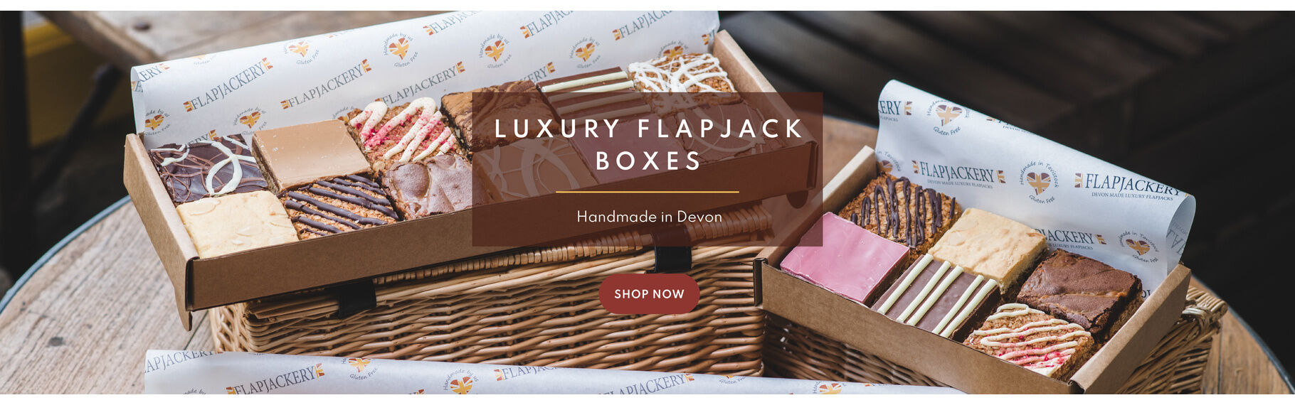 Luxury Flapjack Boxes