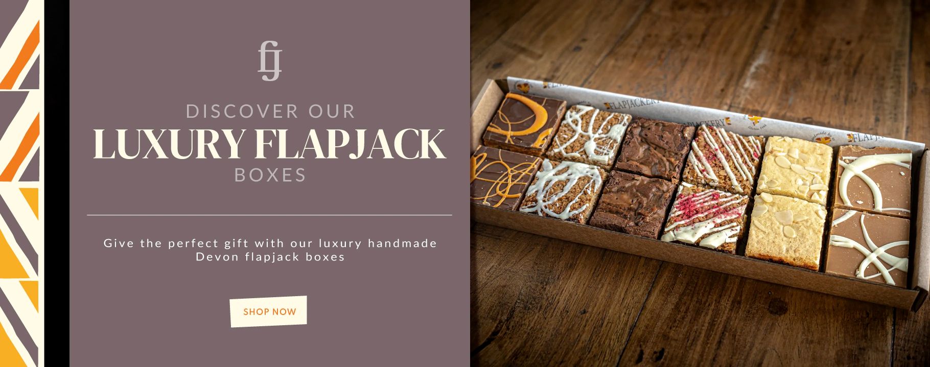 Luxury Flapjack Boxes