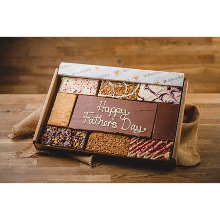 Create Your Own Father's Day Flapjack Box from £39.00