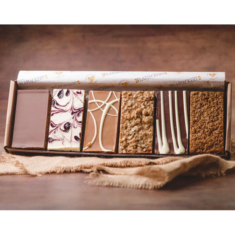 Bestsellers Flapjack Selection Box