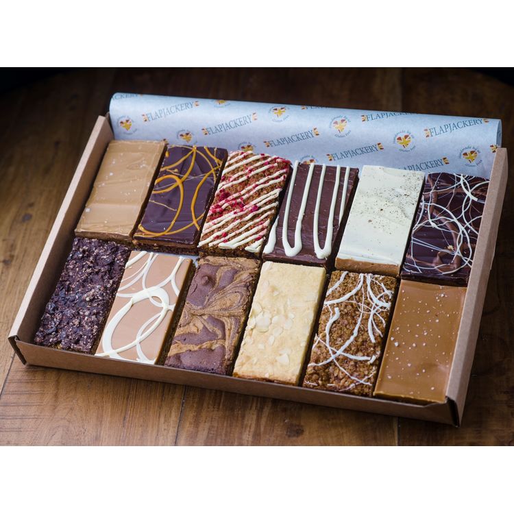 Father's Day Box Of 12 Flapjacks