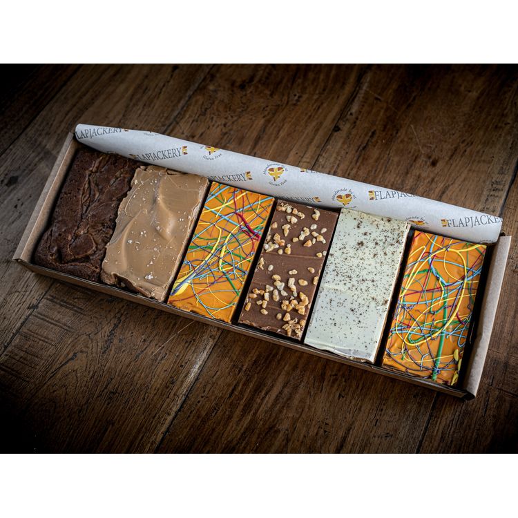 Pride Flapjack Box 6 Pieces