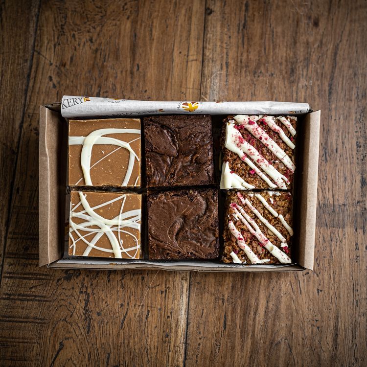 Sharing With Friends Flapjack Box