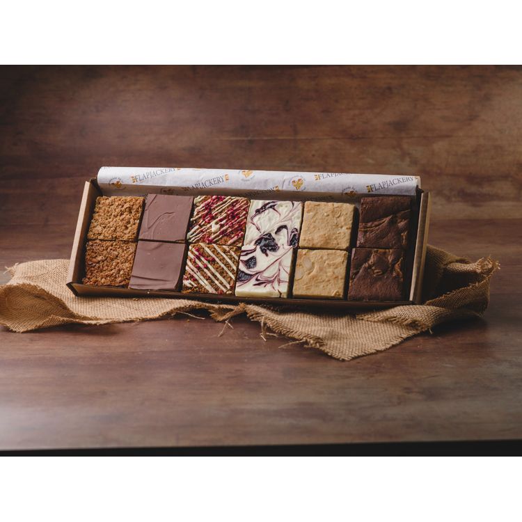 Sharing With Friends Flapjack Box