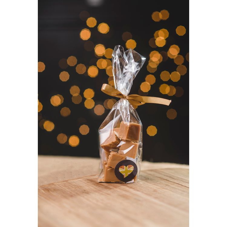 Flapjackery Creamy Vanilla Fudge