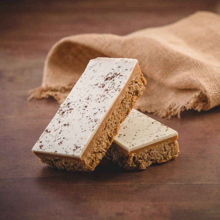 Caramel Latte Half Flapjack