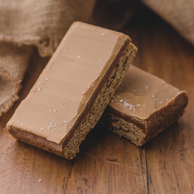Golden Caramel Half Flapjack