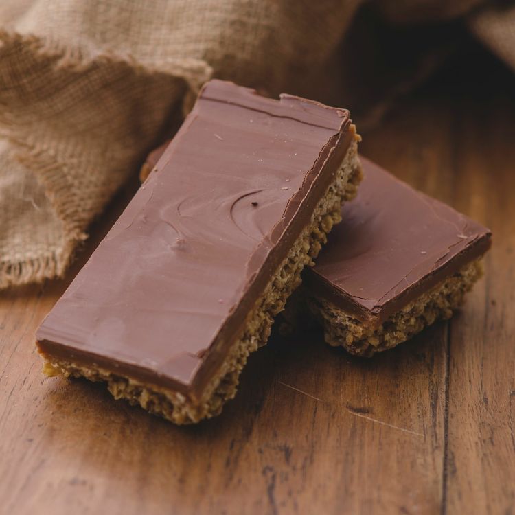 Dark Millionaire's Half Flapjack