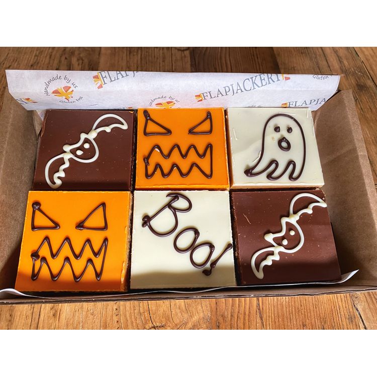 Halloween Flapjack Box