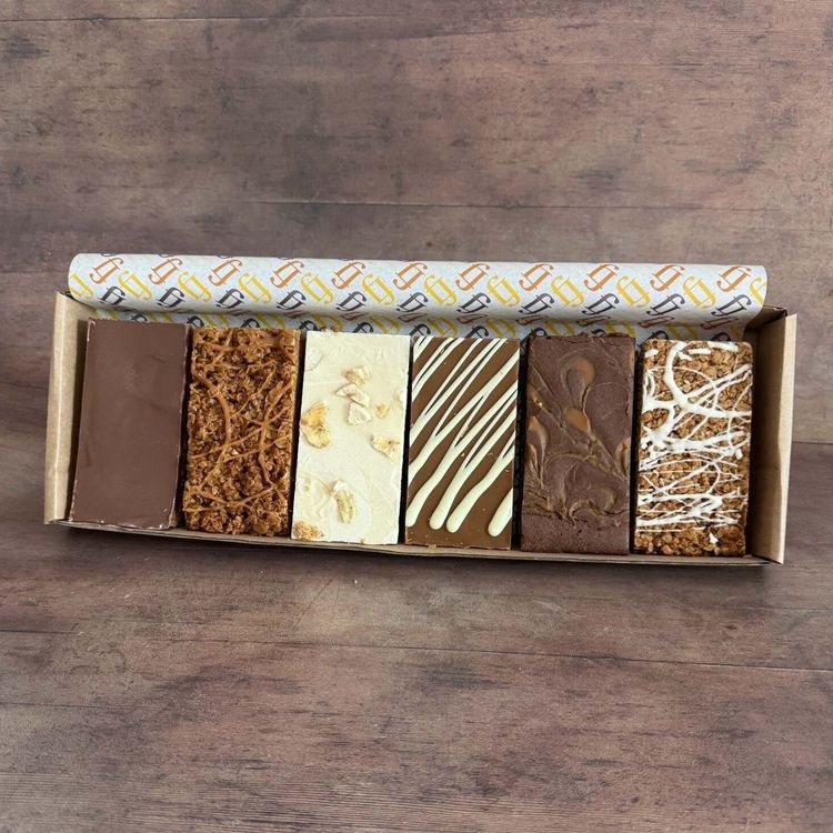 Taste Of Autumn Flapjack Box