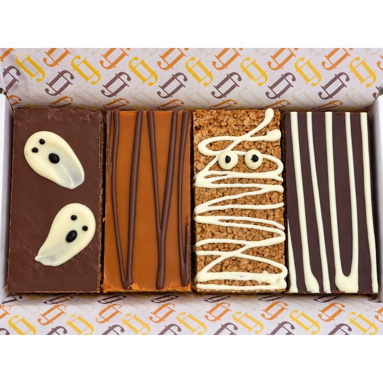 Halloween box of 4