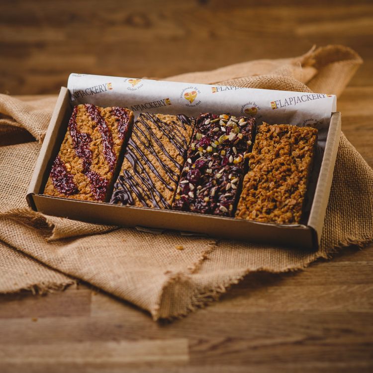 Vegan Flapjack Box