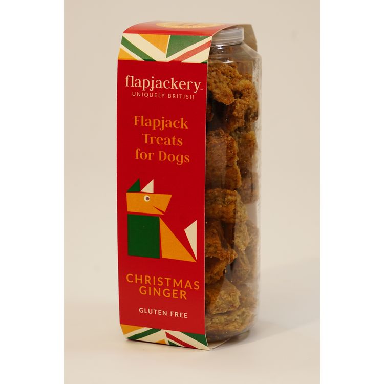 Christmas Flapjacks for Dogs