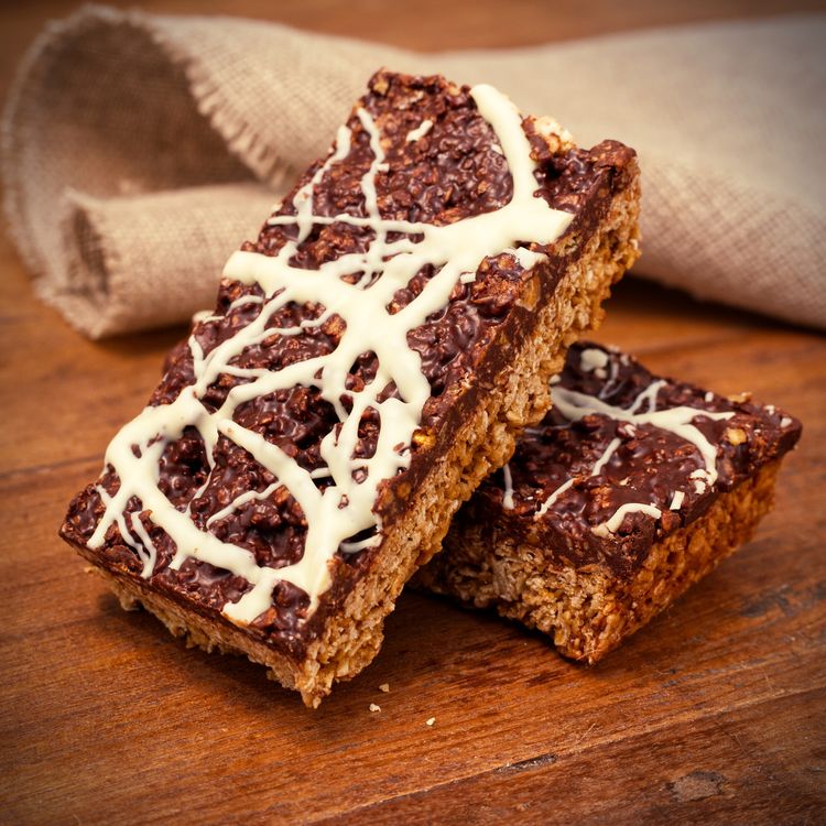 Honeycomb Rocky Road Flapjack