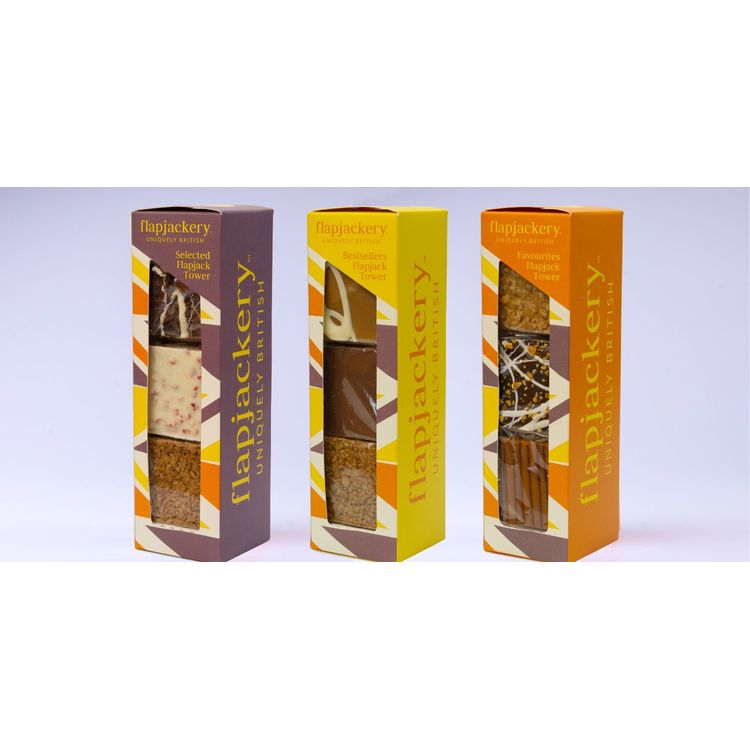 Flapjackery Pack of 3 Towers