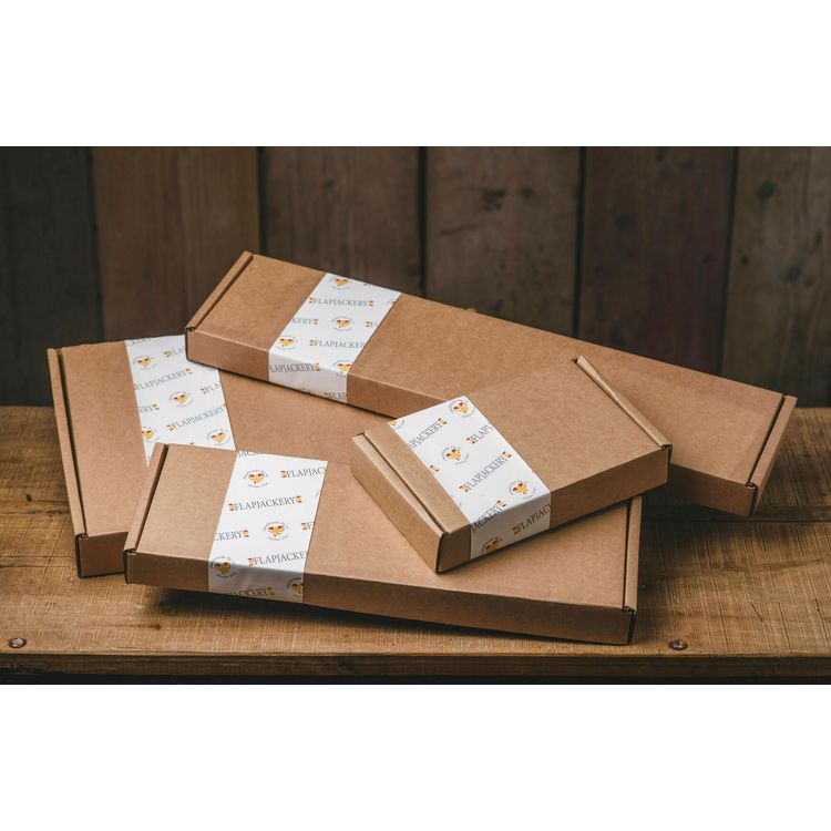 Personalised Giant Flapjack | Write Your Own Message