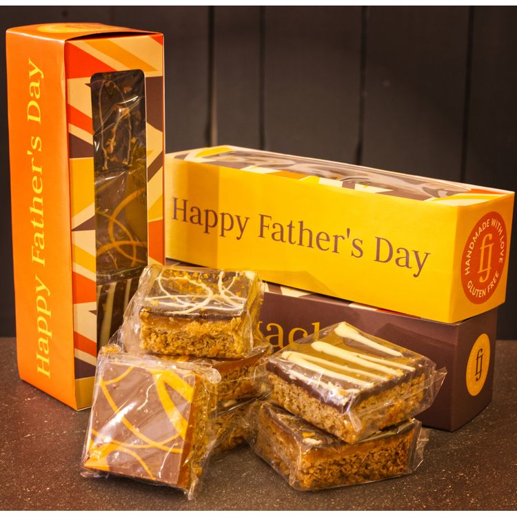 Father's Day Favourites Flapjack Tower