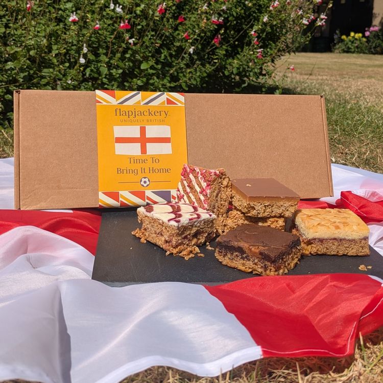 Bring it Home Flapjack Sharing Box