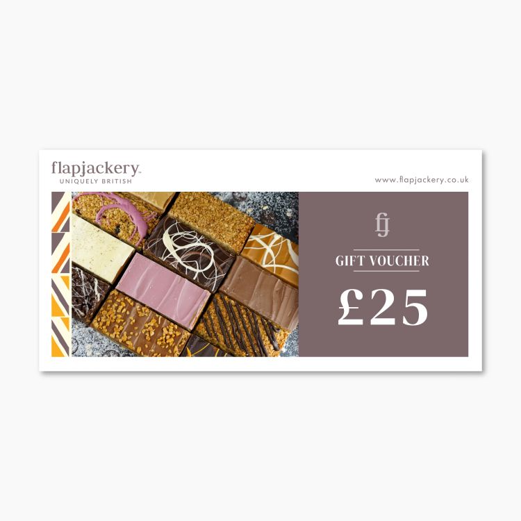 Flapjackery Digital Gift Vouchers