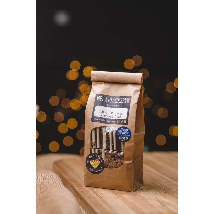 Chocolate Fudge Flapjack Bite Bag