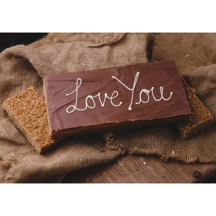 Love You Message Flapjack Box