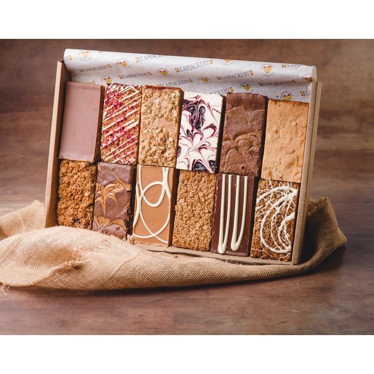 Taste Of The West Award Winning Flapjack Box