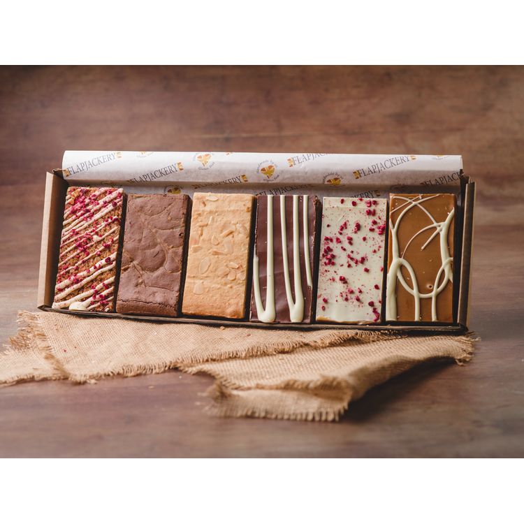 Taste Of The West Award Winning Flapjack Box