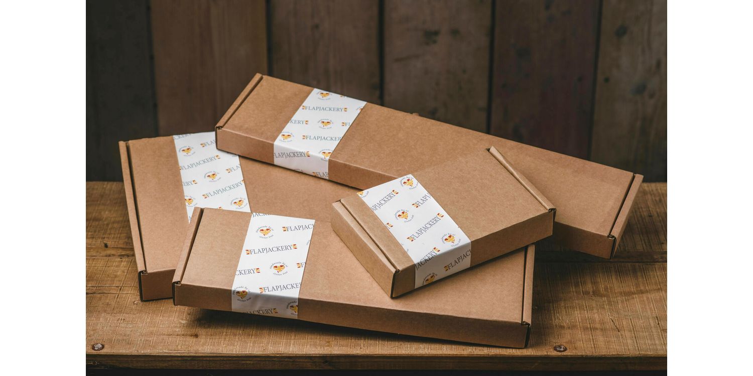 Personalised Giant Flapjack | Write Your Own Message
