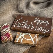 Personalised Father's Day Message Flapjack Box (Small) additional 2