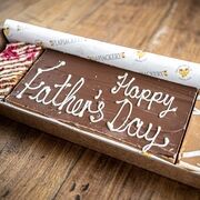 Personalised Father's Day Message Flapjack Box (Small) additional 1