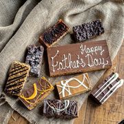 Personalised Father's Day Message Flapjack Box (Large) additional 1