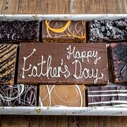 Personalised Father's Day Message Flapjack Box (Large) additional 3