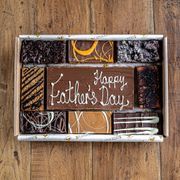 Personalised Father's Day Message Flapjack Box (Large) additional 2