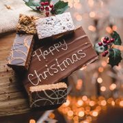 Happy Christmas Flapjack Box additional 2