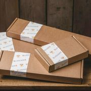 Dark Chocolate Orange Flapjack additional 2