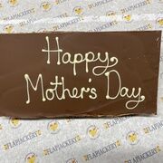 Large Message Flapjack Plaque With White Chocolate Message additional 13