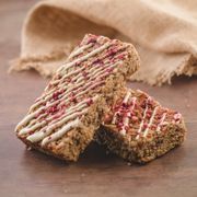Raspberry &amp; White Chocolate Flapjack additional 1
