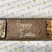 Happy Easter Plaque Message & 2 Flapjack Box additional 2