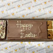 Happy Easter Plaque Message &amp; 2 Flapjack Box additional 2