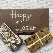 Happy Easter Plaque Message & 2 Flapjack Box additional 3
